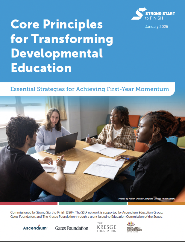Core Practice Model Principles Core Principles for Transforming Developmental Education: Essential ...